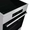 Cocina independiente Gorenje GEIT6C60XPG Eléctrica Placa de inducción 4 zonas