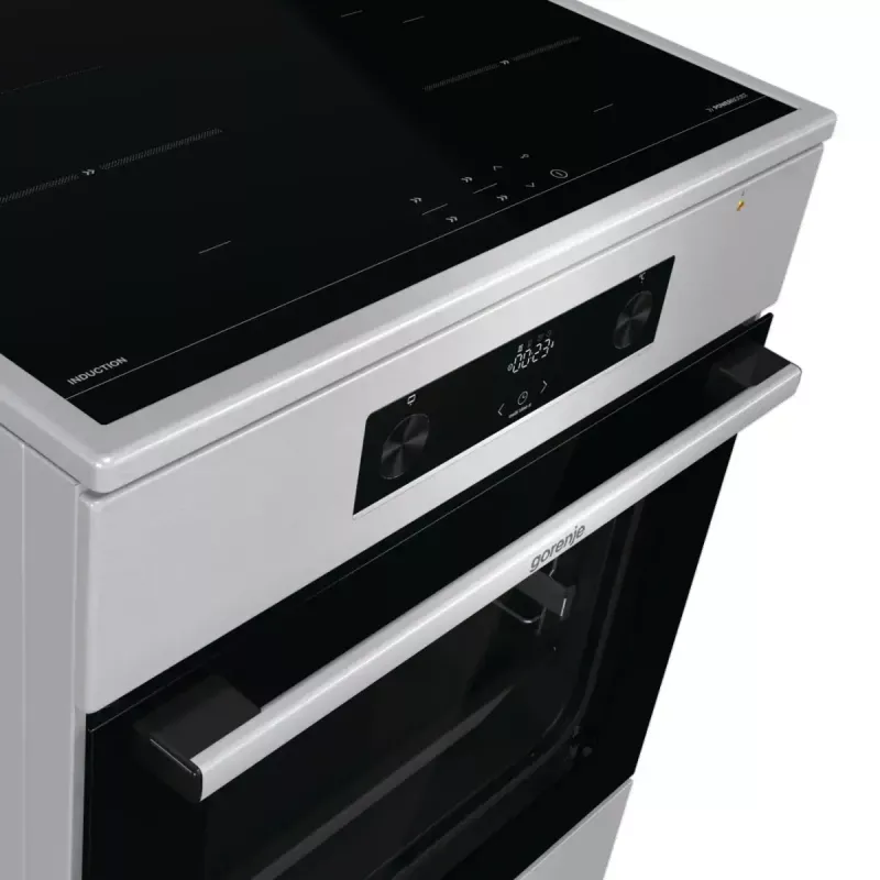 Cocina independiente Gorenje GEIT6C60XPG Eléctrica Placa de inducción 4 zonas