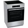 Cocina independiente Gorenje GEIT6C60XPG Eléctrica Placa de inducción 4 zonas