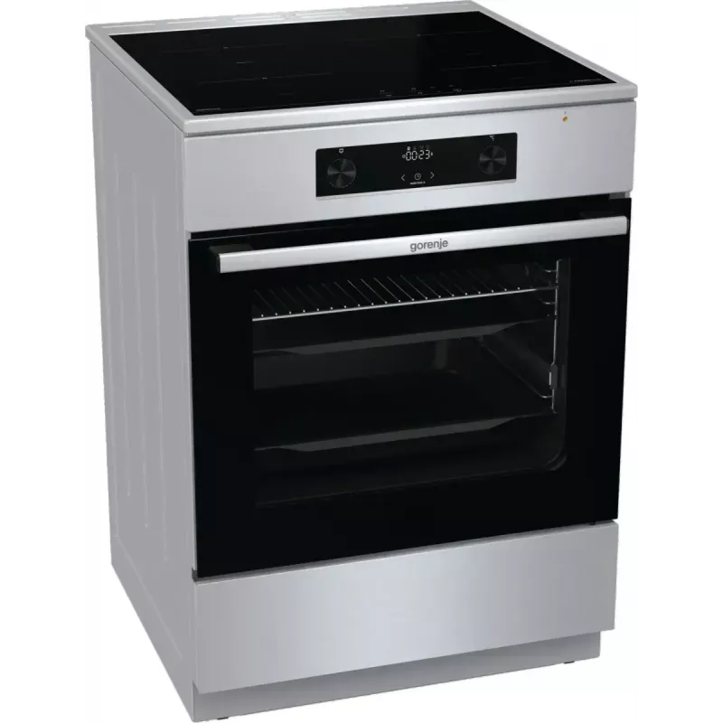 Cocina independiente Gorenje GEIT6C60XPG Eléctrica Placa de inducción 4 zonas