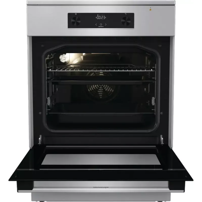 Cocina independiente Gorenje GEIT6C60XPG Eléctrica Placa de inducción 4 zonas