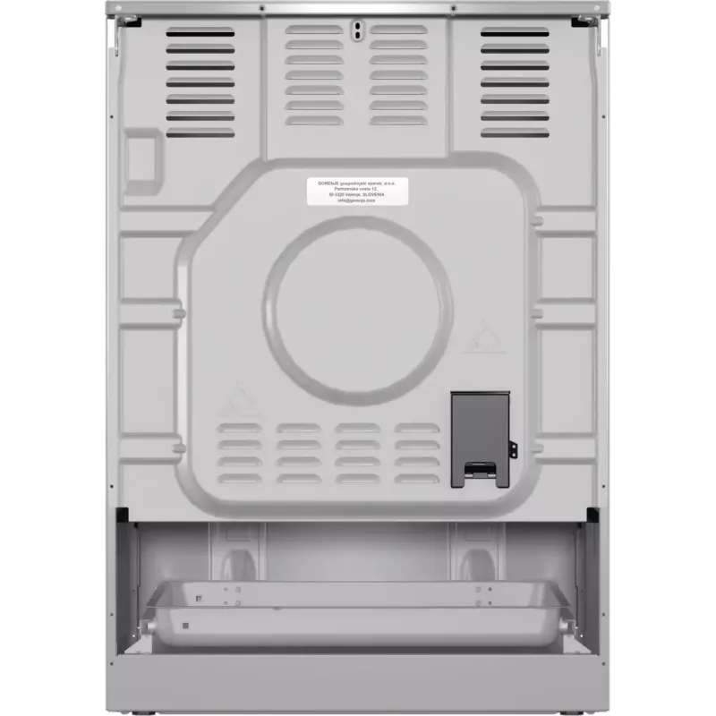 Cocina independiente Gorenje GEIT6C60XPG Eléctrica Placa de inducción 4 zonas