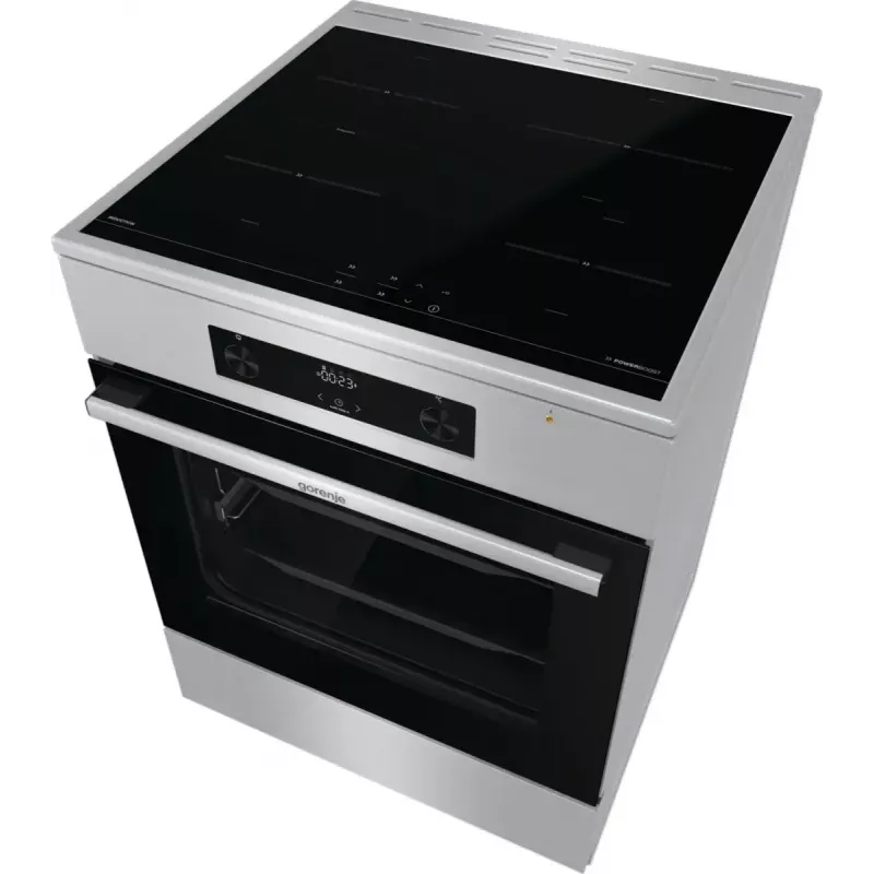 Cocina independiente Gorenje GEIT6C60XPG Eléctrica Placa de inducción 4 zonas