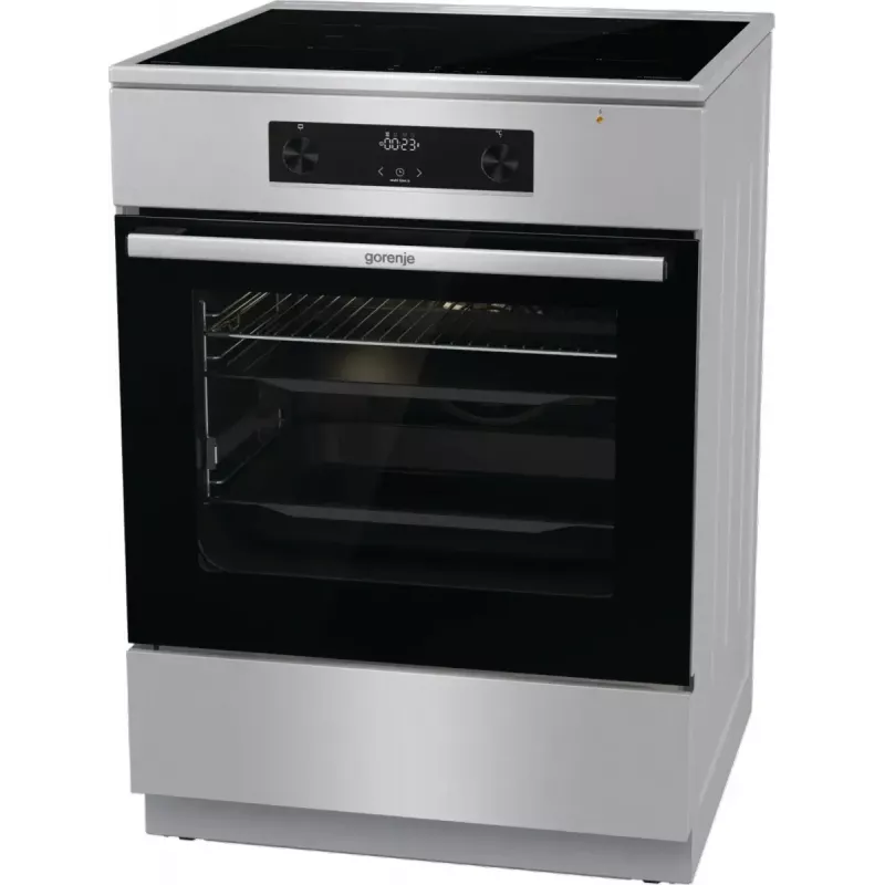 Cocina independiente Gorenje GEIT6C60XPG Eléctrica Placa de inducción 4 zonas