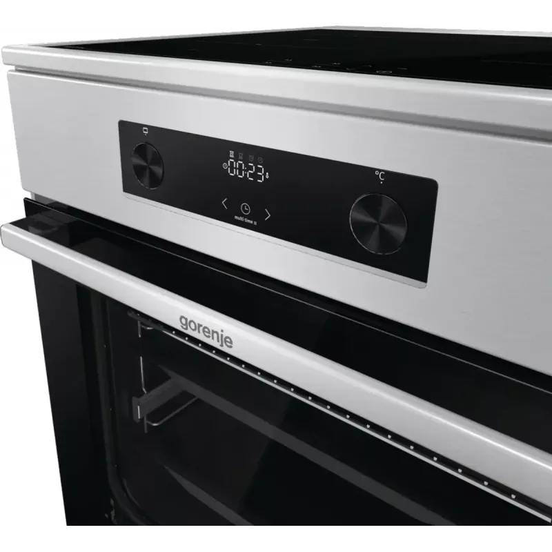 Cocina independiente Gorenje GEIT6C60XPG Eléctrica Placa de inducción 4 zonas