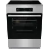 Cocina independiente Gorenje GEIT6C60XPG Eléctrica Placa de inducción 4 zonas