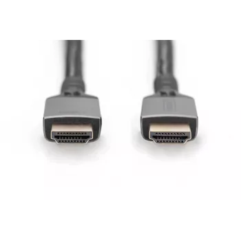 Cable de conexión DIGITUS 8K PREMIUM HDMI 2.1 dorado, soporte 8K/60Hz 1m