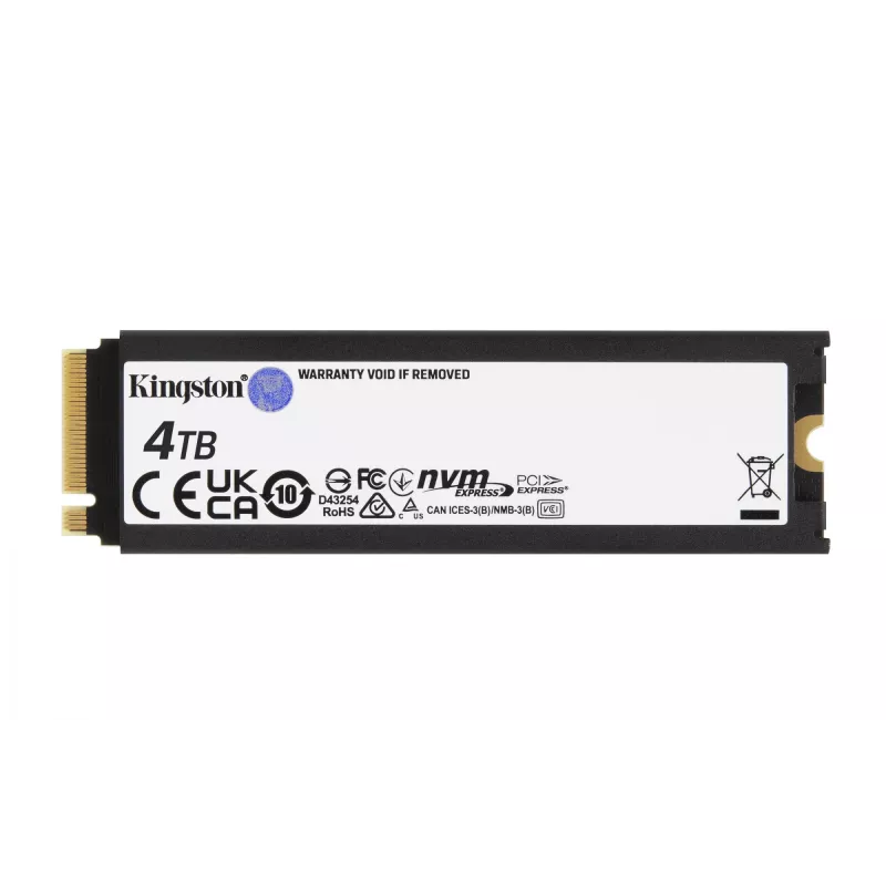 Unidad SSD Kingston Technology 4TB M.2 PCIe 4.0 RENEGADE