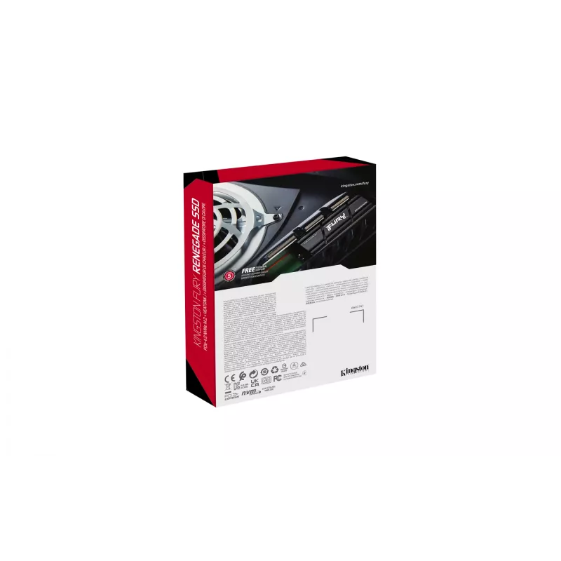 Unidad SSD Kingston Technology 4TB M.2 PCIe 4.0 RENEGADE