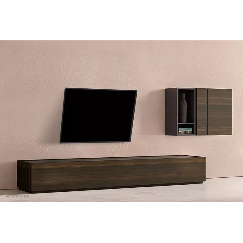 Soporte de pared para TV Neomounts WL35-550BL12 Max 40kg 24-55in Negro