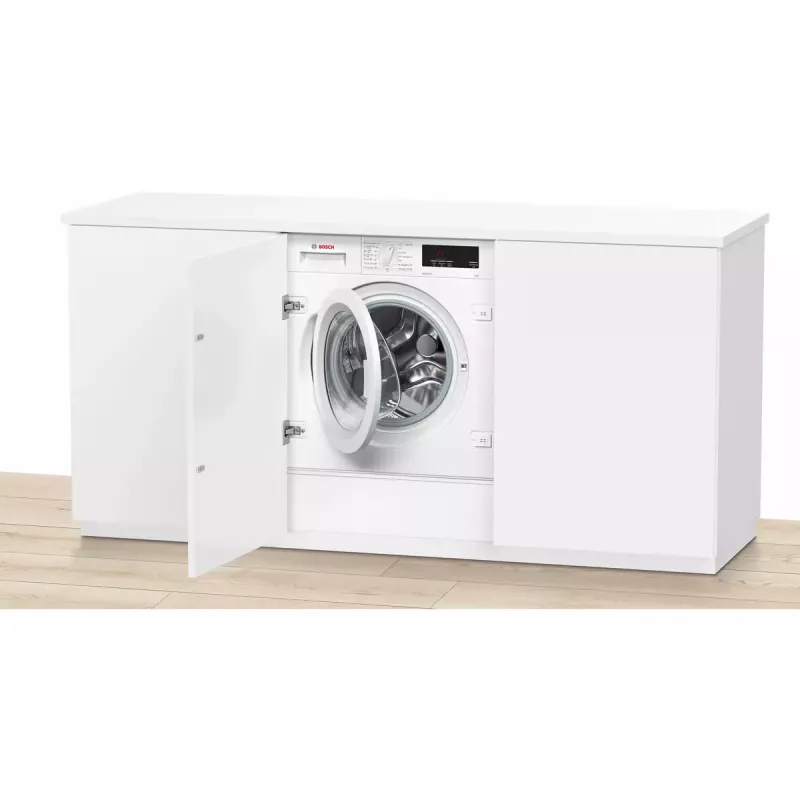 Lavadora Bosch Serie 6 WIW24342EU Carga frontal 8 kg 1200 rpm Blanco