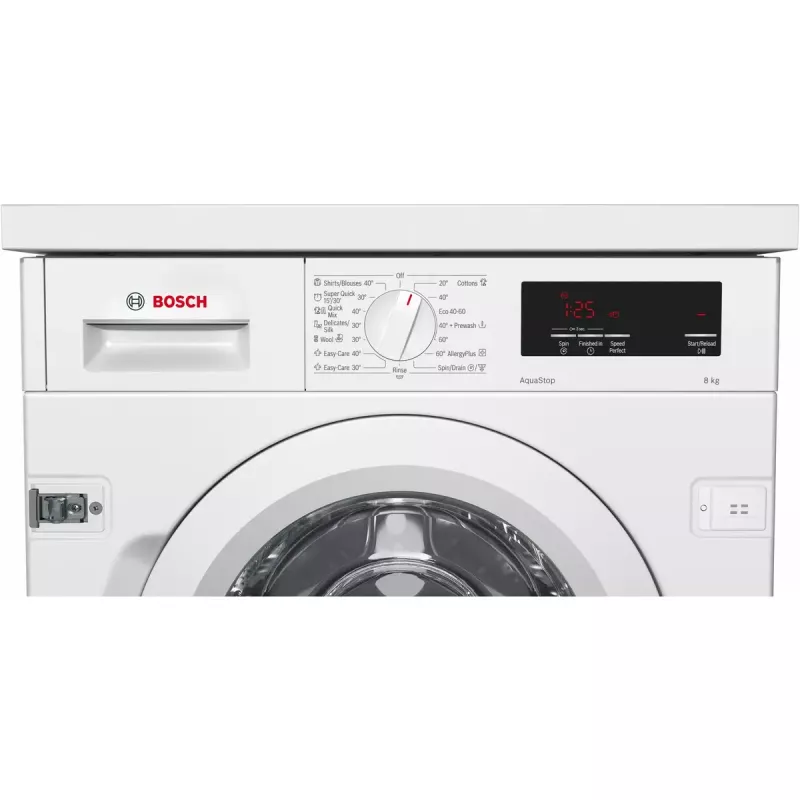 Lavadora Bosch Serie 6 WIW24342EU Carga frontal 8 kg 1200 rpm Blanco