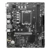 MSI PRO H610M-E DDR4 placa base, LGA1700, micro ATX, Intel H610, 2x DDR4 DIMM, máx. 64GB, M.2, 4x SATA III, HDMI, USB 3.2 Gen 1, Gigabit LAN