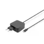 Fuente de alimentación para portátil USB-C Digitus DA-10071 65W interior AC negra