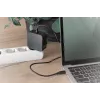 Fuente de alimentación para portátil USB-C Digitus DA-10071 65W interior AC negra