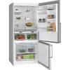 Frigorífico combi Bosch Serie 6 KGN86AIDR, independiente, 631 L total (479 L frigorífico / 152 L congelador), acero inoxidable, NoFrost