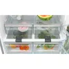 Frigorífico combi Bosch Serie 6 KGN86AIDR, independiente, 631 L total (479 L frigorífico / 152 L congelador), acero inoxidable, NoFrost