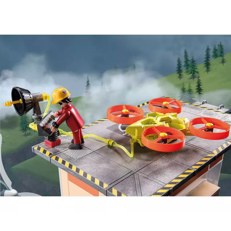 Set de juego de acción/aventura Playmobil Dragons 71084 multicolor