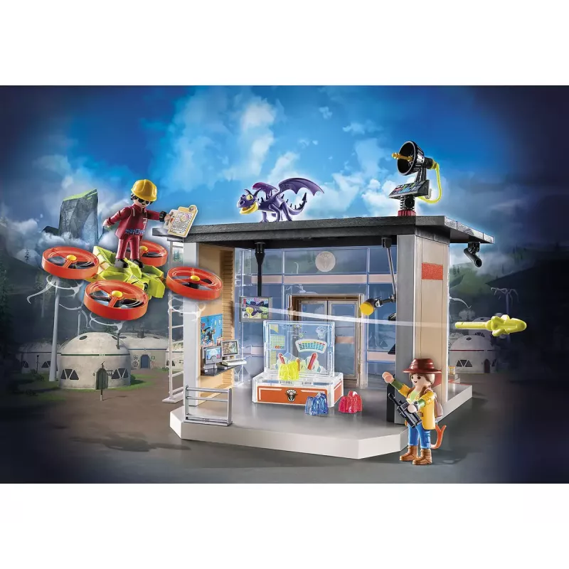 Set de juego de acción/aventura Playmobil Dragons 71084 multicolor
