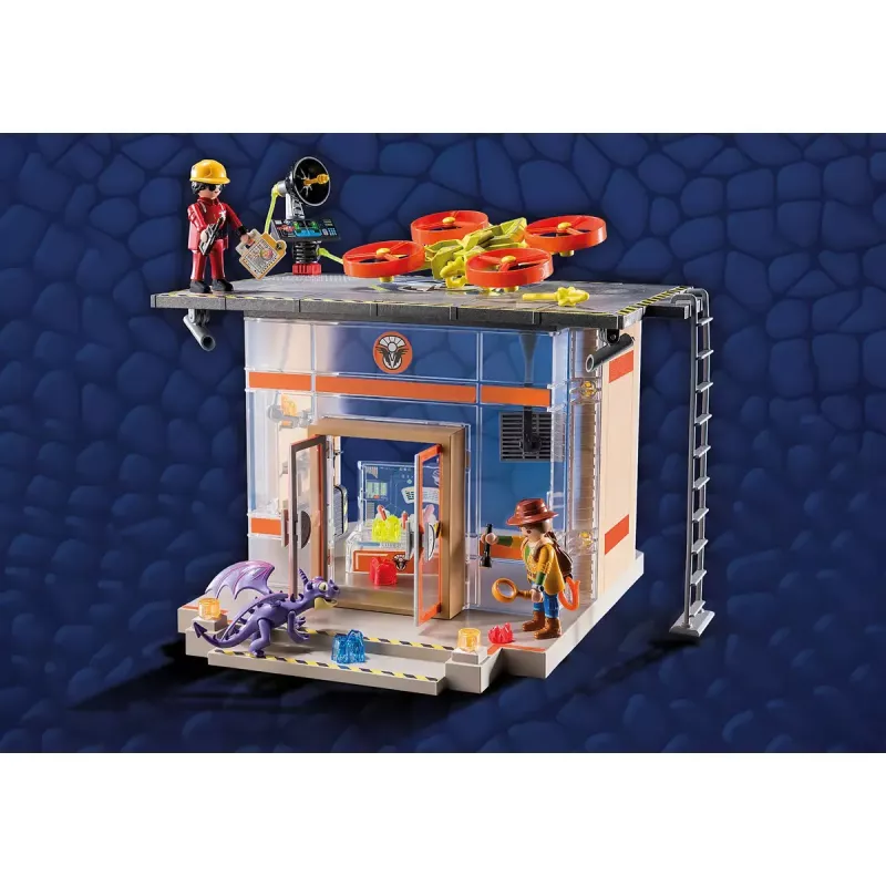 Set de juego de acción/aventura Playmobil Dragons 71084 multicolor