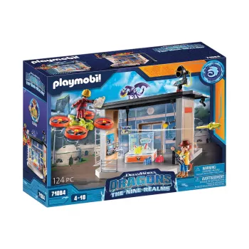 Set de juego de acción/aventura Playmobil Dragons 71084 multicolor