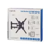 LogiLink BP0016 Soporte de pared para TV, 23-55 pulgadas, inclinable/giratorio, máx. 30 kg