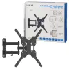 LogiLink BP0016 Soporte de pared para TV, 23-55 pulgadas, inclinable/giratorio, máx. 30 kg