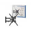LogiLink BP0016 Soporte de pared para TV, 23-55 pulgadas, inclinable/giratorio, máx. 30 kg