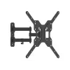 LogiLink BP0016 Soporte de pared para TV, 23-55 pulgadas, inclinable/giratorio, máx. 30 kg