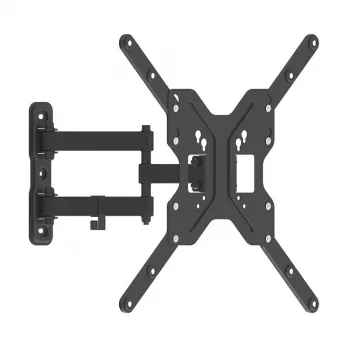 LogiLink BP0016 Soporte de pared para TV, 23-55 pulgadas, inclinable/giratorio, máx. 30 kg