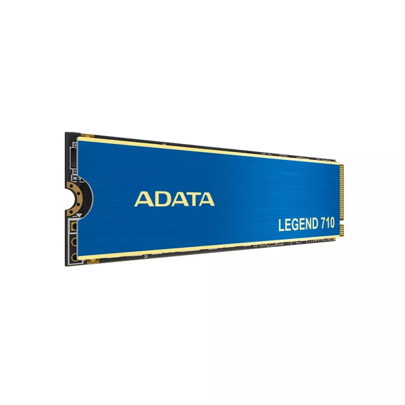 SSD M.2 ADATA LEGEND 710 256 GB — PCIe 3.0 NVMe, lectura 2100 MB/s, escritura 1000 MB/s