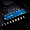 SSD M.2 ADATA LEGEND 710 256 GB — PCIe 3.0 NVMe, lectura 2100 MB/s, escritura 1000 MB/s