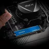 SSD M.2 ADATA LEGEND 710 256 GB — PCIe 3.0 NVMe, lectura 2100 MB/s, escritura 1000 MB/s