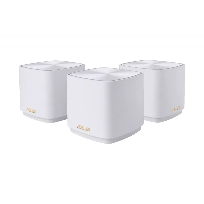 ASUS ZenWiFi XD5 (W-3-PK) banda dual (2,4 GHz / 5 GHz) Wi-Fi 6 (802.11ax) blanco 2 interno