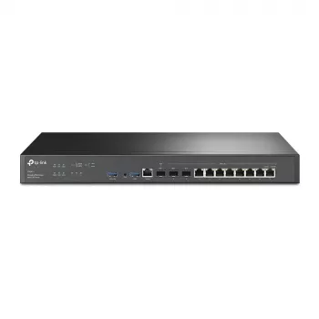 Router VPN TP-Link Omada ER8411 con puertos 10G