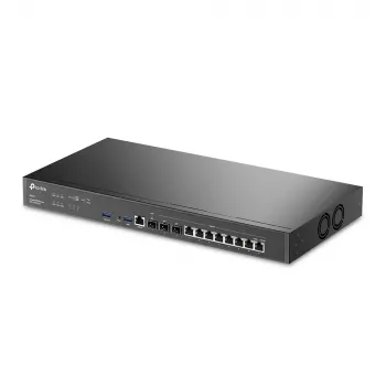 Router VPN TP-Link Omada ER8411 con puertos 10G