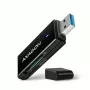 Lector de tarjetas Axagon CRE-S2N USB 3.2 Gen 1 Type-A negro