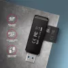 Lector de tarjetas Axagon CRE-S2N USB 3.2 Gen 1 Type-A negro