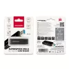Lector de tarjetas Axagon CRE-S2N USB 3.2 Gen 1 Type-A negro