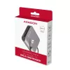 Lector de tarjetas externo Axagon CRE-S3 USB-A 3.2 Gen 1 3 ranuras y LUN SD/microSD/CF USB 3.2 Gen 1 (3.1 Gen 1) Type-A gris