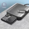 Lector de tarjetas de memoria Axagon CRE-S3C aluminio alta velocidad USB-C 3.2 Gen 1, 3 ranuras, UHS-II