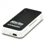 Lector de tarjetas externo Axagon CRE-X1 de 5 ranuras, CF, CF Type II, MMC, MMC Mobile, MMCmicro, MS Duo, MS PRO, Memory Stick (MS), MicroDrive, MicroSD...,