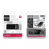 Lector de tarjetas externo Axagon CRE-X1 de 5 ranuras, CF, CF Type II, MMC, MMC Mobile, MMCmicro, MS Duo, MS PRO, Memory Stick (MS), MicroDrive, MicroSD...,