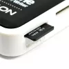 Lector de tarjetas externo Axagon CRE-X1 de 5 ranuras, CF, CF Type II, MMC, MMC Mobile, MMCmicro, MS Duo, MS PRO, Memory Stick (MS), MicroDrive, MicroSD...,