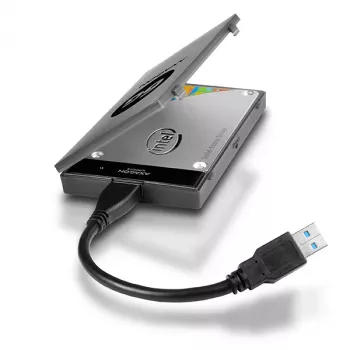 Axagon ADSA-1S6 USB 3.0 - HDD SATA de 2,5 pulgadas
