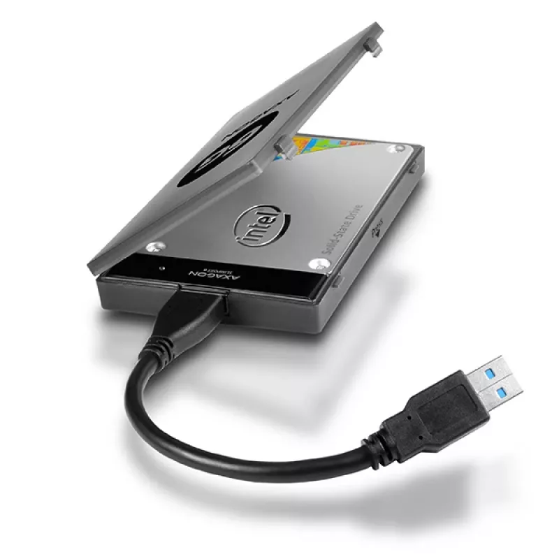 Axagon ADSA-1S6 USB 3.0 - HDD SATA de 2,5 pulgadas