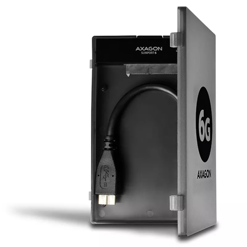 Axagon ADSA-1S6 USB 3.0 - HDD SATA de 2,5 pulgadas