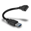 Axagon ADSA-1S6 USB 3.0 - HDD SATA de 2,5 pulgadas