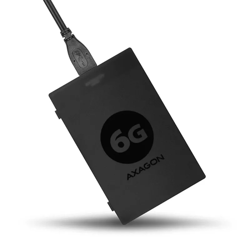 Axagon ADSA-1S6 USB 3.0 - HDD SATA de 2,5 pulgadas