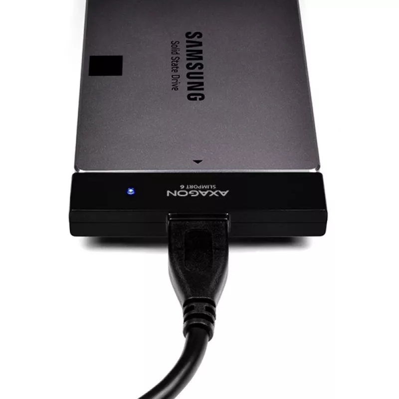 Axagon ADSA-1S6 USB 3.0 - HDD SATA de 2,5 pulgadas